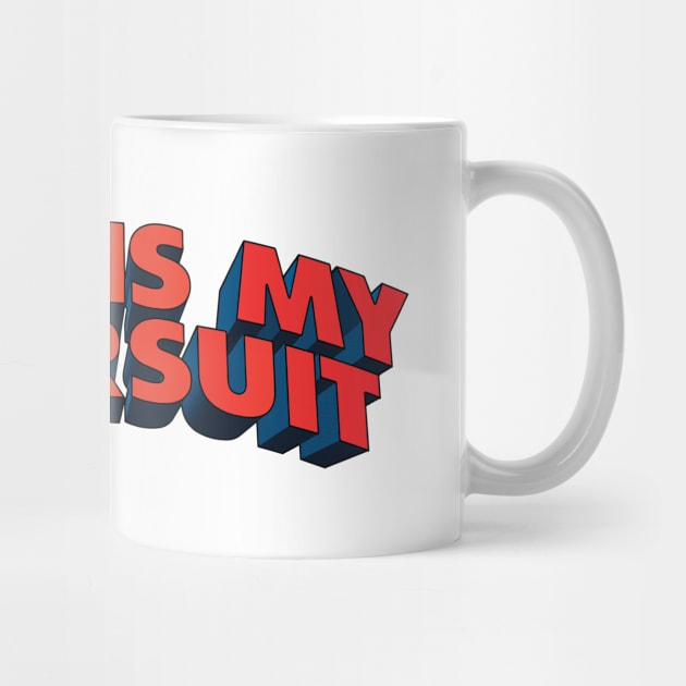 Jesus is My SuperSuit by CamcoGraphics